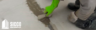 Tratamento em Fissuras e Trincas de Concreto